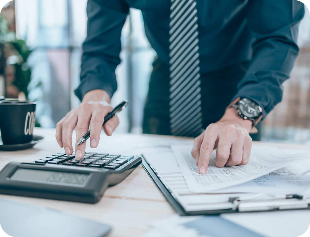 Healthcare merchant account illustration