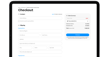 Customizable Payment Fields