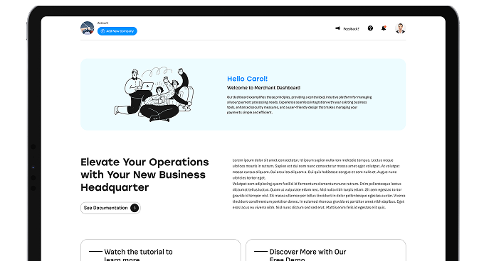 Simple Interface, Fast Setup 