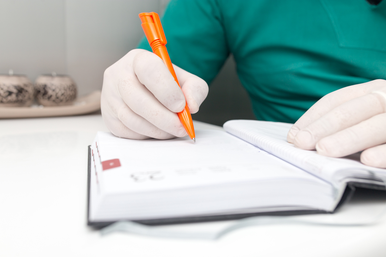 Healthcare merchant account illustration