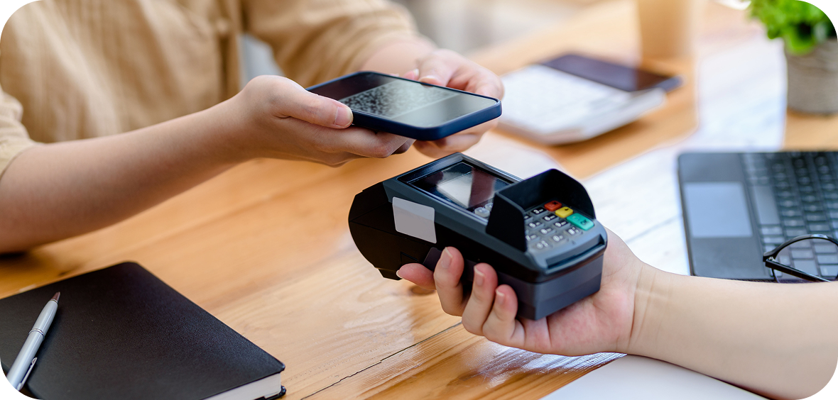 Healthcare professionals working