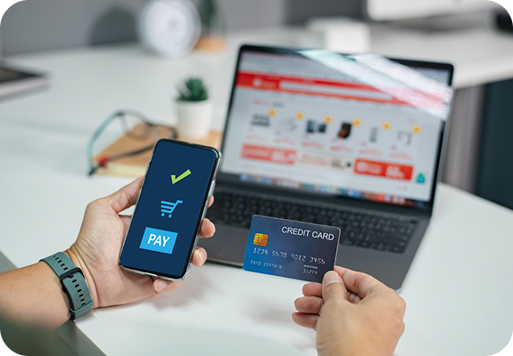 Checkout features demonstration